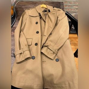 Wool Trench coat